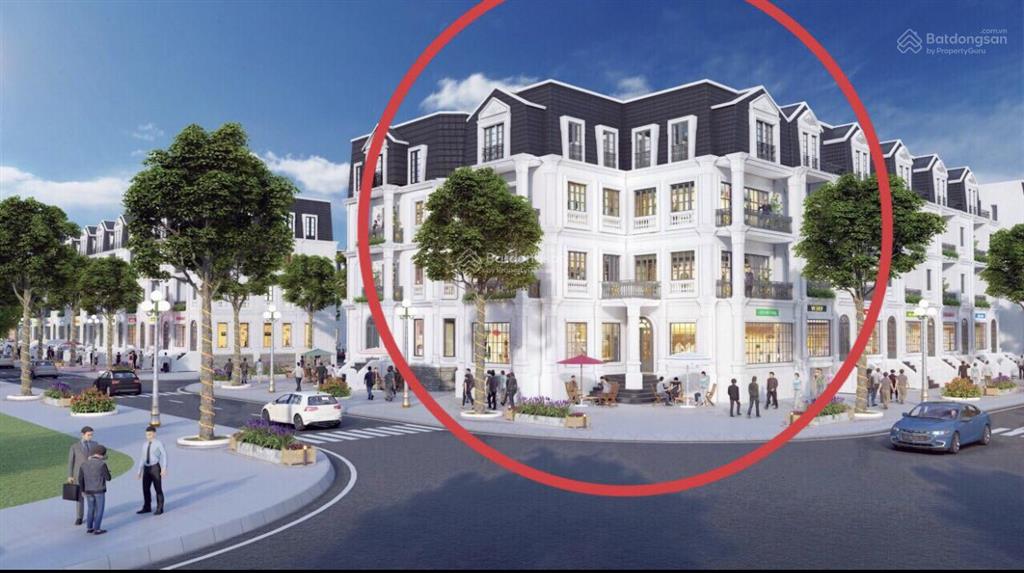 92tỷ 268m2 căn góc bán biệt thự jade square, bắc từ liêm, hà nội