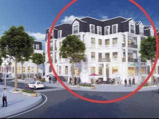 65 tỷ  268m2  căn góc  bán biệt thự jade square, bắc từ liêm, hà nội