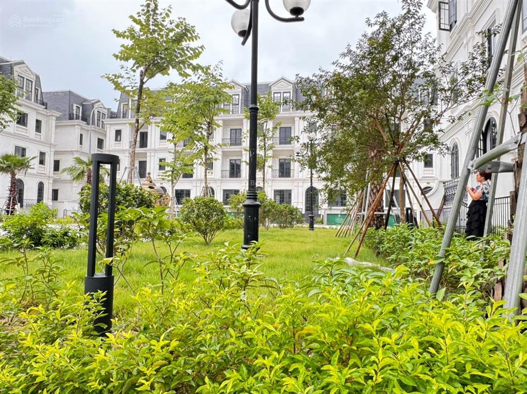 38 tỷ  ngoại giao liền kề và biệt thự jade square, nguyễn đình tứ, xuân đỉnh, bắc từ liêm