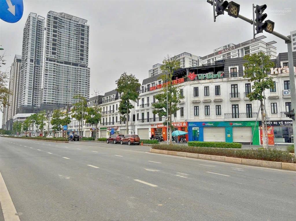 6x tỷ bán liền kề shophouse đẹp tại embassy garden
