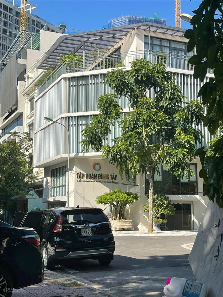 8x tỷ  bán biệt thự vườn đào, lạc long quân, phú thượng, tây hồ, hà nội