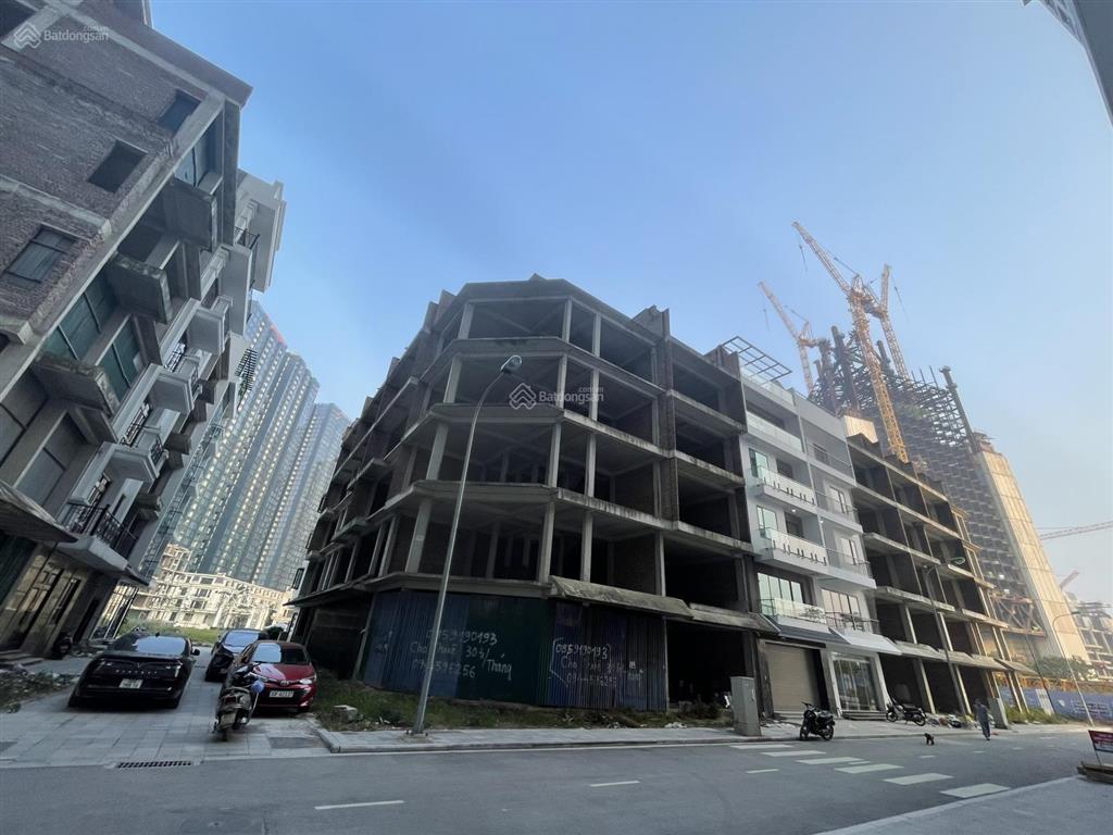 36 tỷ  bán shophouse 6 tầng xây full đất