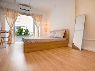 Cho thuê gấp phòng trọ 1pn, giảm sock 5,5 triệu/th, 35m2 tại huỳnh khương ninh, q1, hcm