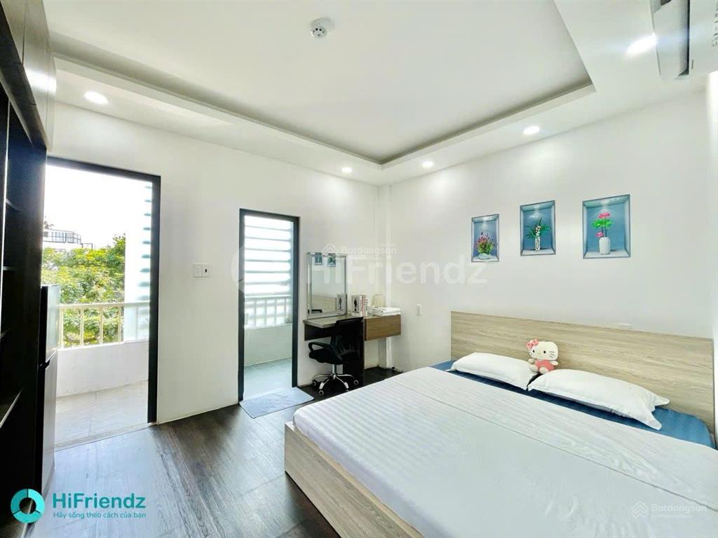 Cho thuê phòng ban công, bếp tách biệt, 5,8 triệu, 35m2 ở trường sa, p12, q3, hcm, giá siêu hời