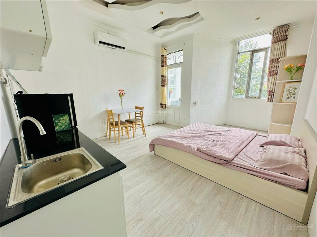 Phòng ban công 4,9 triệu cho thuê tại lê văn duyệt, bình thạnh, hồ chí minh  máy giặt riêng