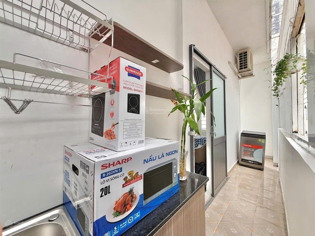 Cho thuê chung cư mini 45m2, giá 7,9 triệu/th tại huỳnh văn bánh, p13, phú nhuận, hcm