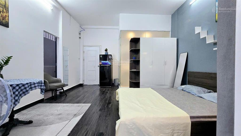Cho thuê chung cư mini 45m2, giá 7,9 triệu/th tại huỳnh văn bánh, p13, phú nhuận, hcm