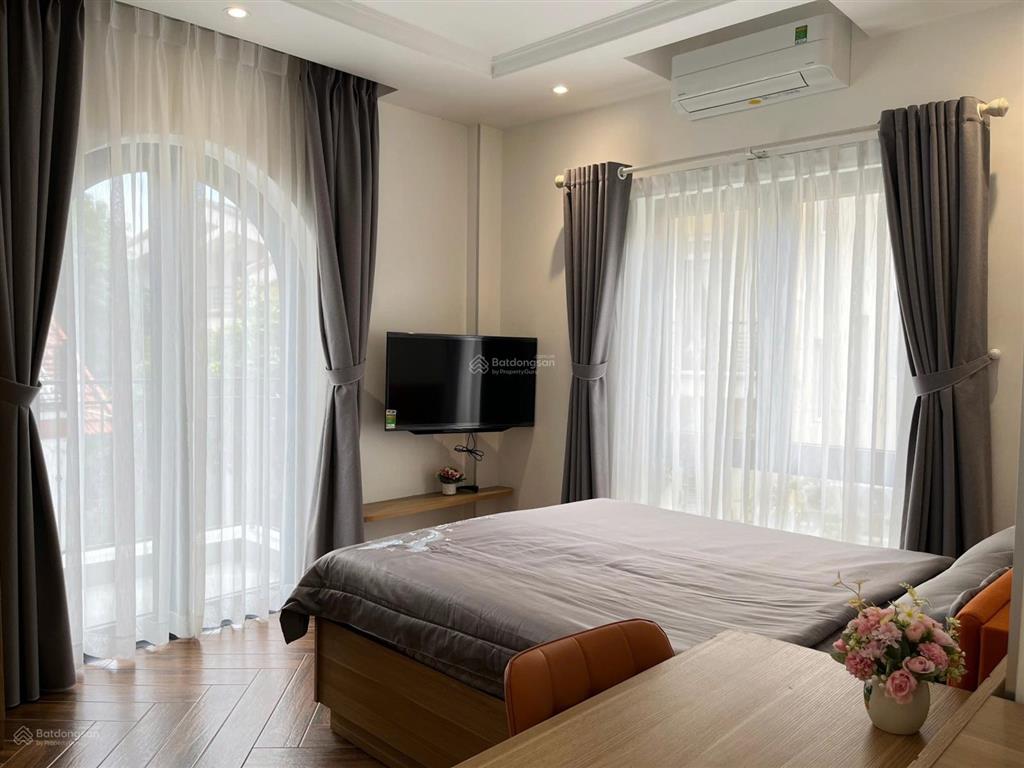 Căn hộ 1pn full nội thất  mới 100% ban công  gần ga metro văn thánh .  kaity 0989 785 ***