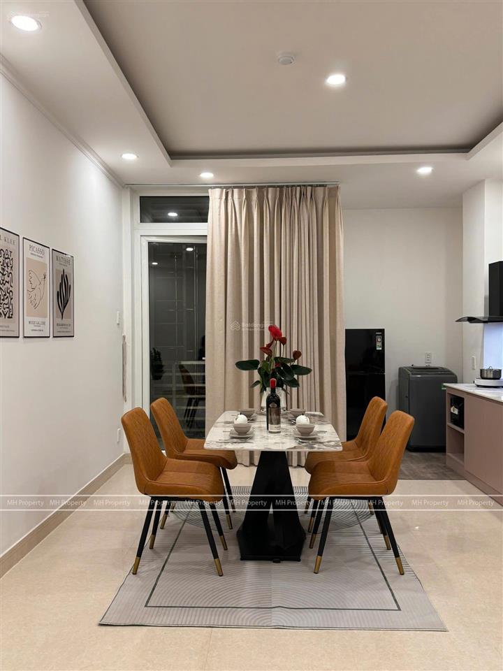 Căn hộ 1pn full nội thất  mới 100% ban công  gần ga metro văn thánh .  kaity 0989 785 ***