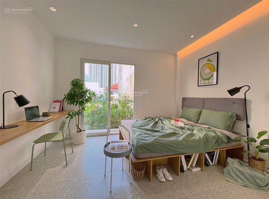 Căn hộ 1pn full nội thất  mới 100% ban công  gần ga metro văn thánh .  kaity 0989 785 ***