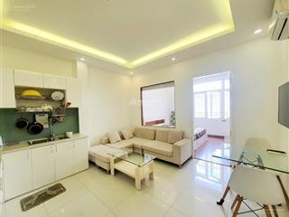 Cho thuê phòng trọ đẹp tại nguyễn trãi, quận 1  tách bếp nội thất cơ bản 5,5 triệu, 55m2