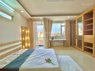 Dự án mới 100% 1 phòng ngủ & phòng bếp riêng biệt  full nội thất  gần cầu bông