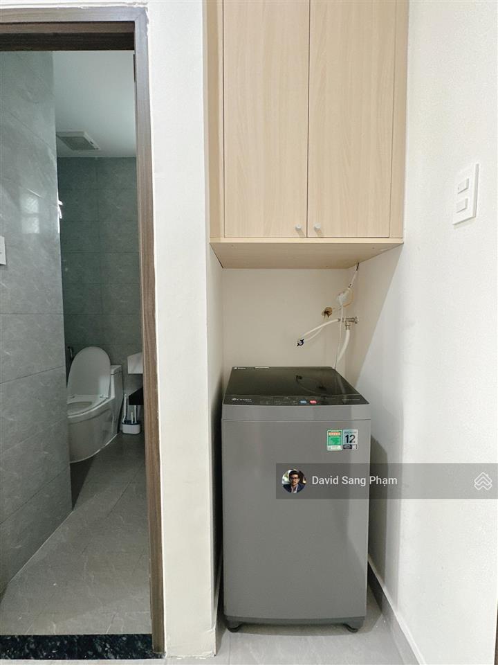 Cho thuê căn 1pn tách bếp + ban công tại nguyễn hữu cảnh  6,9 triệu, 45 m2 giá siêu hời