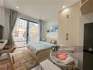 Cho thuê căn 1pn có máy giặt riêng tại nguyễn hữu cảnh, bình thạnh, 6,9 triệu, 45 m2 giá siêu hời