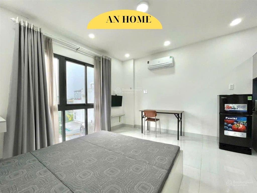 Cho thuê căn 1pn, 1wc, 45m2, giá 6,9 triệu full nội thất tại xô viết nghệ tĩnh , gần hàng xanh