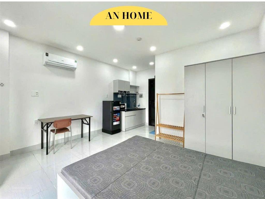 Cho thuê căn 1pn, 1wc, 45m2, giá 6,9 triệu full nội thất tại xô viết nghệ tĩnh , gần hàng xanh