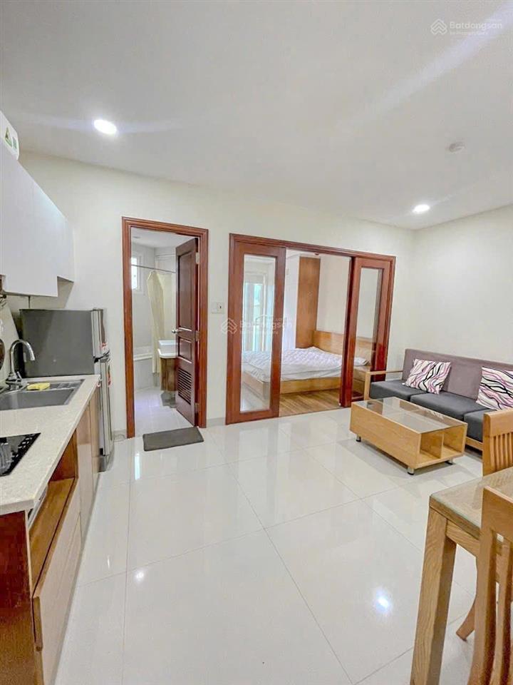 Khai trương căn hộ mini 1pn, 45m2 tại phạm viết chánh, bình thạnh, 6,4tr ban công + full nội thất