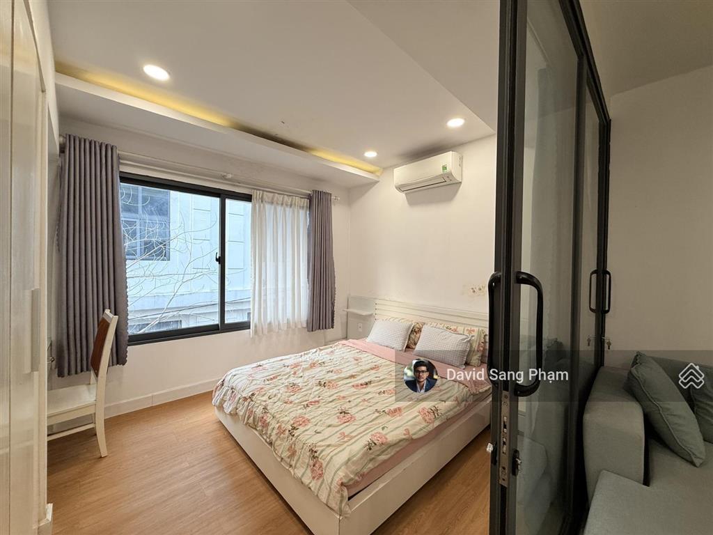 Căn 1pn full nội thất  6,4 triệu/th, 40m2  gần chợ bến thành, bến bạch đằng.  kaity