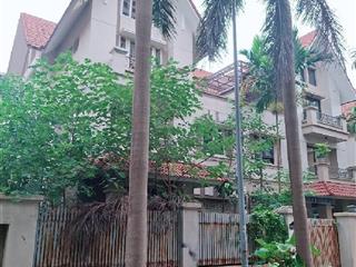 Bán biệt thự kđt an hưng dương nội 238m2, mt 12m, 3 tầng xây thô, gần hồ điều hòa. giá 59,9 tỷ (tl)