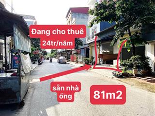 Bán nhà riêng tại đường 287, tiên du, bắc ninh, 4,55 tỷ, 81m2