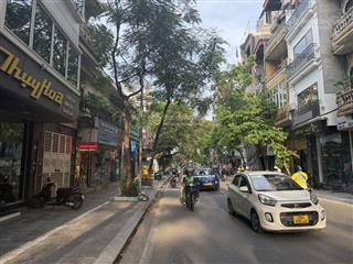  thụy khuê  tây hồ  hai mặt phố  vỉa hè  ô tô tránh nhau  phù hợp cho kinh doanh  cho thuê