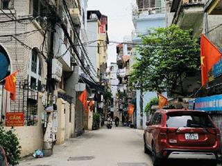 Lạc long quân  nhà biệt thự trong ngõ 89 lạc long quân  ô tô vào nhà  lô góc 3 thoáng