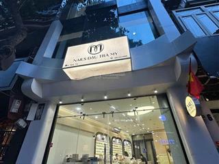 Hàng tre, hoàn kiếm. dt 99m² x 5 tầng, mt 5,5m, giá 65 tỷ. mặt phố chính, phố cổ, hồ gươm đi bộ