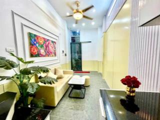 Trương định, hai bà trưng. dt 18m² x 5 tầng, mt 2,5m, giá 4,35 tỷ. 3 ngủ đủ công năng.