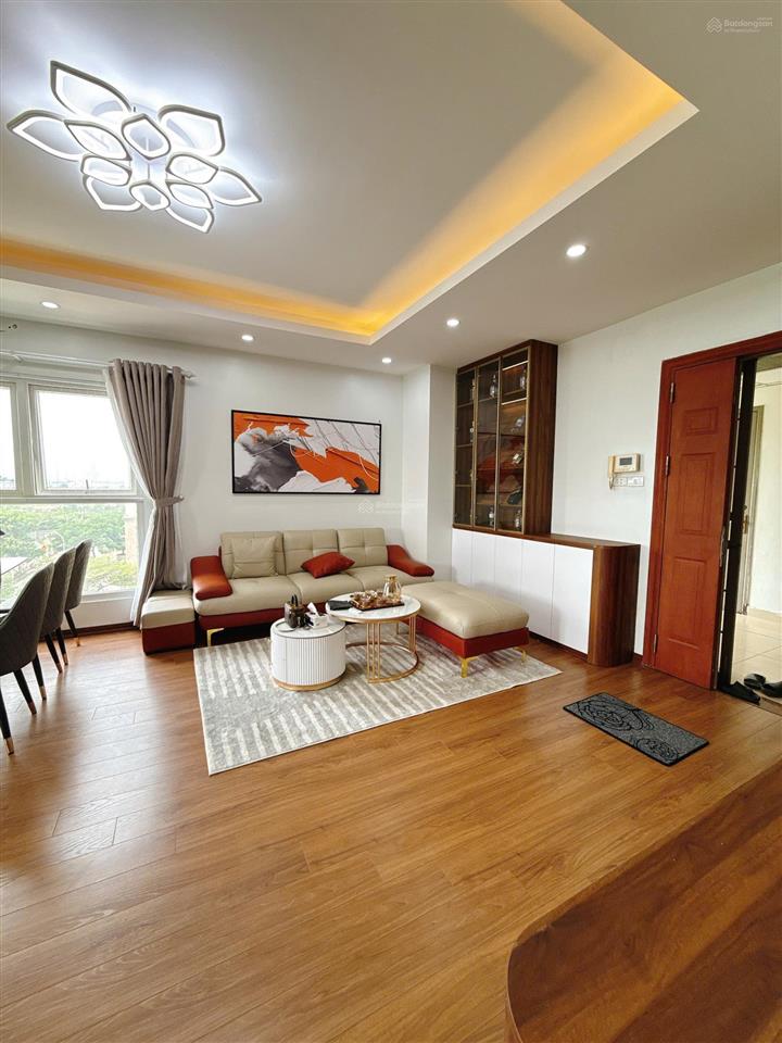 Bán căn hộ 107m2 tòa hh2e xuân mai  sổ hồng nhà đẹp  giá 5.x tỷ