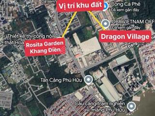 Ngộp bank bán gấp lô đất nguyễn duy trinh, phú hữu giá cực tốt! giá 3,18 tỷ