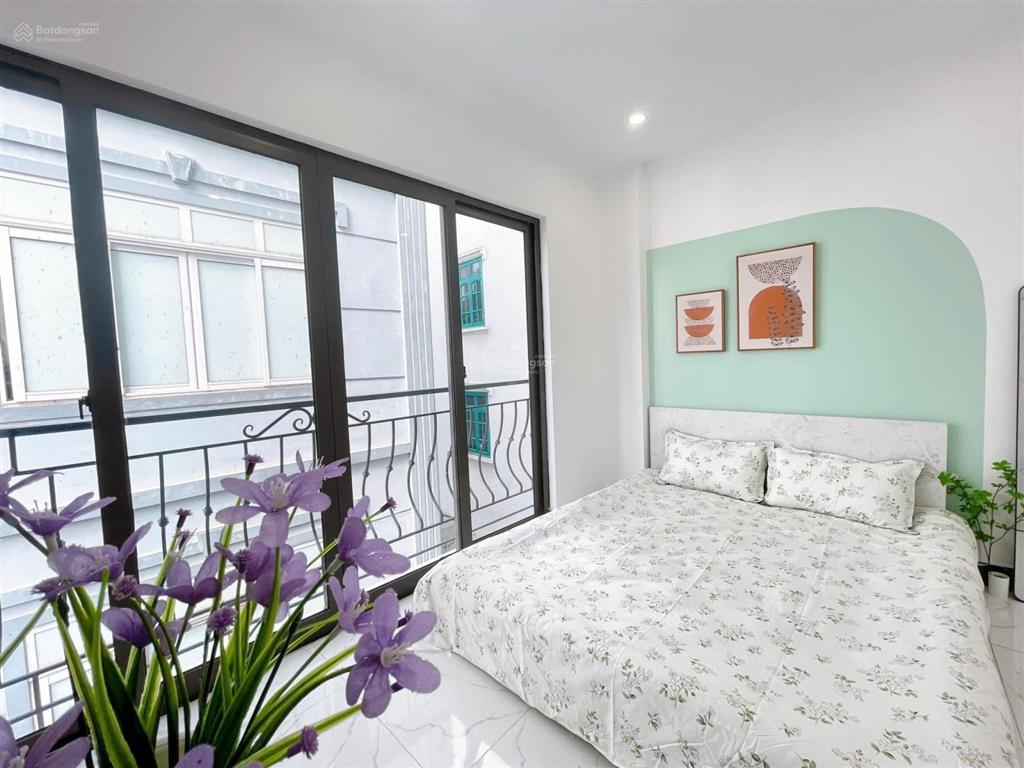 Chung cư mini căn hộ dịch vụ dịch vọng hậu, cầu giấy 7t x 22 phòng khép kín, dòng tiền 110tr/tháng