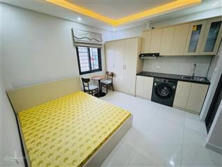 Chung cư mini căn hộ dịch vụ lê đức thọ mt 6m nở hậu, 22pkk đủ đồ thoáng sáng, dòng tiền 110tr/th