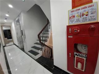 Chung cư mini căn hộ dịch vụ trung kính cầu giấy mặt tiền 6.5m x 78m2 x 7t x 21pkk doanh thu 105tr