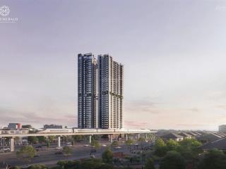 Căn hộ tp.hcm căn góc 2pn2wc cách quận 1 chỉ 11,5km, view sông sài gòn  thanh toán chỉ 0,5%/tháng