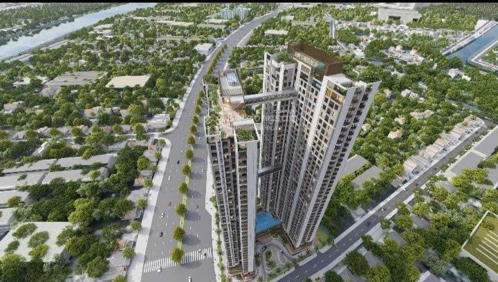 Căn hộ emerald 68 sang nhượng 2pn1wc, 56m2 giá 3tỷ2, đã có hdmb, sang tên liền