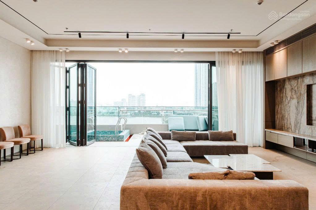 Cần bán căn hộ pool villa the river  hồ bơi riêng view sông  sổ riêng  85 tỷ