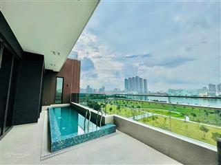 Cần bán căn hộ pool villa the river  hồ bơi riêng view sông  sổ riêng  85 tỷ
