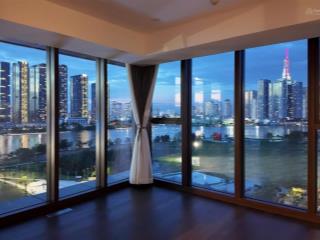 Chính chủ gửi bán căn hộ 4pn trực diện sông đẹp  độc bản  60 tỷ  tại the metropole thủ thiêm
