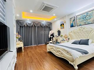 Nhà bạch mai 6 tầng dân xây mới, thang máy, ô tô 7 chỗ vào nhà, lô góc, kd, 23.8 tỷ