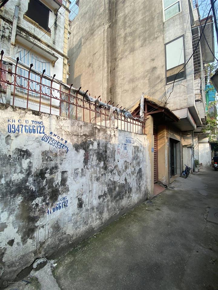 20,8 tỷ cho 102m2 đất siêu đẹp ở hòa bình 7 minh khai hbt mt 5,5m 3 gác 10m ra ô tô