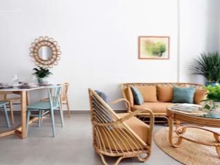 Bán căn hộ cao cấp đông tứ trạch 5,32 tỷ the botanica novaland 73m2 view sân bay thoáng mát nt đẹp