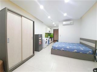 Cho thuê căn hộ orchard garden novaland 1 phòng giá tốt 9.5 triệu 28m2 đầy đủ tiện nghi ở ngay