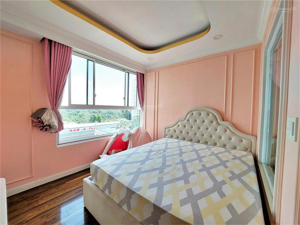 Bán cc orchard garden, 9,5 tỷ, 96m2, 3 phòng, 2wc, phú nhuận, sổ hồng căn góc view công viên