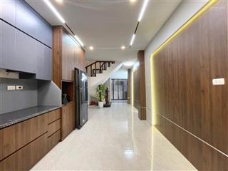 Ngõ nông thẳng nhà đẹp đàm quang trung 38m2 x 5 tầng giá 6,5 tỷ có tl xách vali về ở luôn