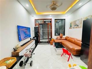 Nhà đẹp đàm quang trung cạnh aeon long biên 38m2 x 5 tầng có nội thất về ở luôn giá 6,75 tỷ có tl