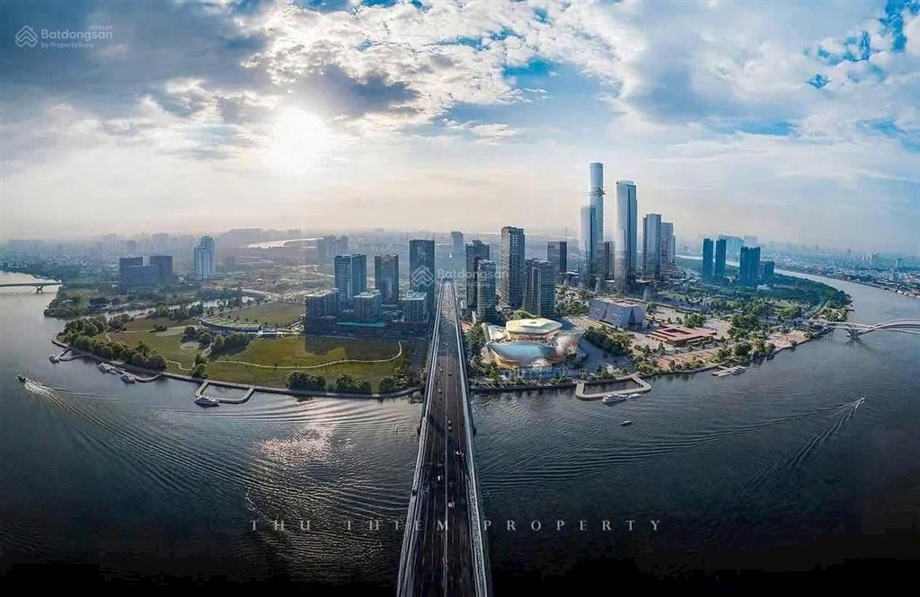 The opera thủ thiêm 3pn trực diện sông, thang máy riêng, view bitexco & marina sài gòn ifc