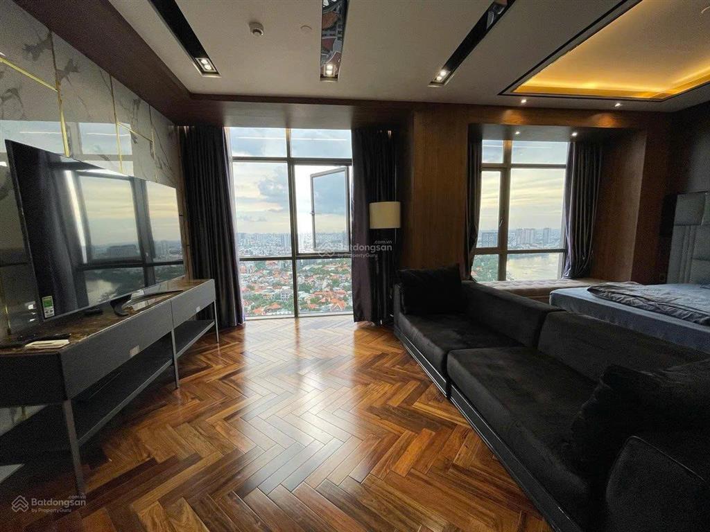 Penthouse nassim thảo điền 500m2 thiết kế 3 tầng, hồ bơi + thang máy riêng, view sông siêu đẹp