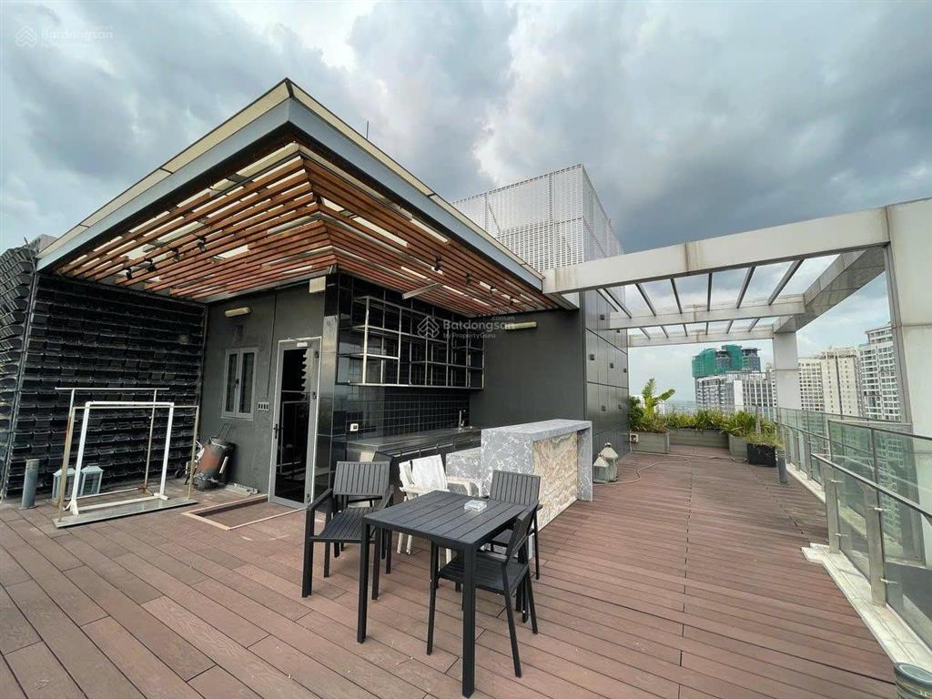 Penthouse nassim thảo điền 500m2 thiết kế 3 tầng, hồ bơi + thang máy riêng, view sông siêu đẹp