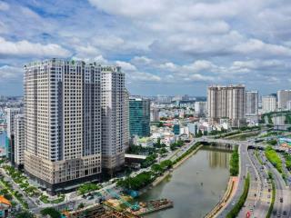 Bán căn hộ saigon royal 86m2 tầng cao, view pháo hoa, giá bán 10tỷ