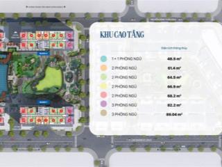 Bán căn hộ victoria village 2pn căn góc siêu đẹp, thanh toán nhẹ đến khi nhận nhà